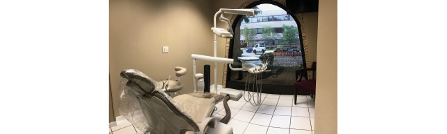 Park Ridge dental office and dental chair